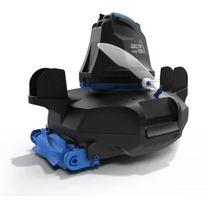 Robot rechargeable pour piscine - KOKIDO - DELTA RX 100 - Fond - Aspir...Vendu paramazon