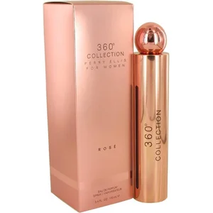 360 Collection Rose par Perry Ellis pour femme - Spray EDP 3,4 oz pas cher