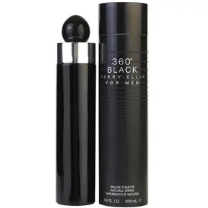 Perry Ellis 360 Black by Perry Ellis 200 ml - Eau De Toilette Spray pas cher