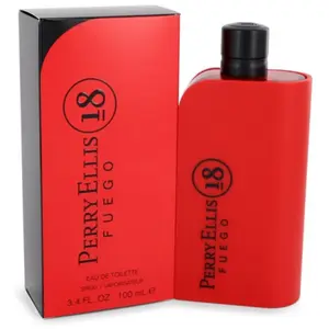 Perry Ellis 18 Fuego by Perry Ellis 100 ml - Eau De Toilette Spray pas cher
