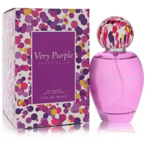 Perry Ellis Very Purple Eau De Parfum Spray 100 Ml For Women pas cher
