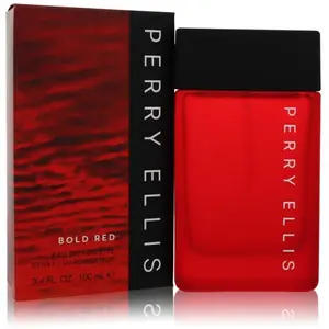 Perry Ellis Bold Red by Perry Ellis 100 ml - Eau De Toilette Spray pas cher