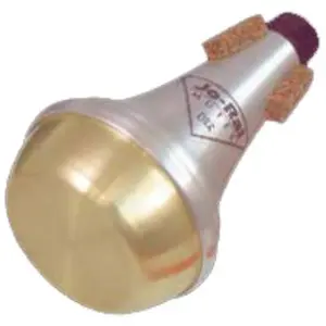 Jo-ral - SOURDINE STRAIGHT DE TROMPETTE SIb JO-RAL 1B pas cher