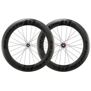 Reynolds Jeu De Roues De Route Black Label 80 Expert Cl Disc TubelessVendu parbikeinn
