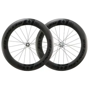 Reynolds Jeu De Roues De Route Black Label 80 Pro Cl Disc TubelessVendu parbikeinn