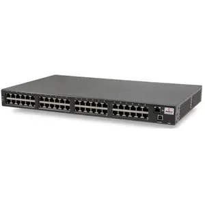 Microchip 24P POE MIDSPAN 15.4W UE AND UK, Alimentation PC, Noir pas cher