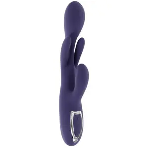 Evolved - Bow Down Rabbit Vibrator - Paars