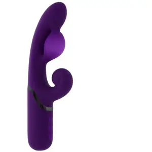 Evolved - Pleasure Puff Rabbit Vibrator - Purple