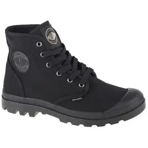 Comparateur de prix : Palladium Pampa High veterboots zwart Canvas - Heren - Maat 44