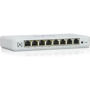 Alta Labs Switch 8-poort PoE Switch 8-poort PoE (8 Ports), Switch rése... pas cher