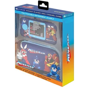 My Arcade - Pocket Player Mega Man + Etui de transport