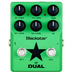 Blackstar Blackstar Lt-Dual Pédale D'effet Distorsion 2 Canaux pas cher