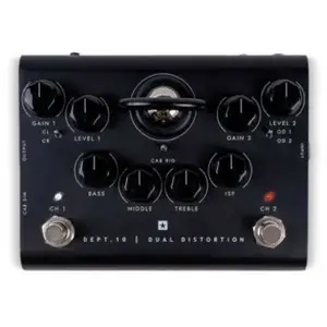 Blackstar Dept. 10 D. Dist- Overdrive-distorsion-fuzz pas cher