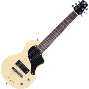 Blackstar Carry-On ST Guitar Vintage White elektrische reisgitaar pas cher