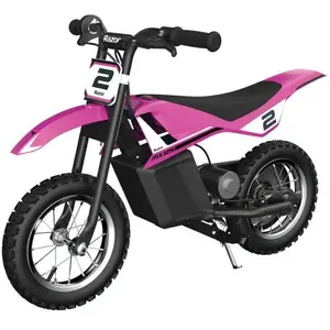 Comparateur de prix : Moto Électrique Razor Mx125 Dirt Rocket - Rose