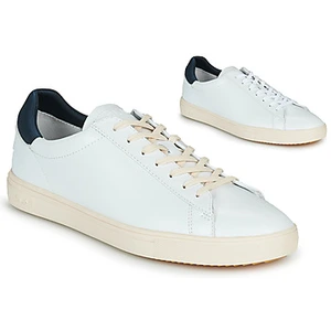 Sneakers Homme - CLAE - CLA01297-WHL - Cuir - Lacets - Marine pas cher