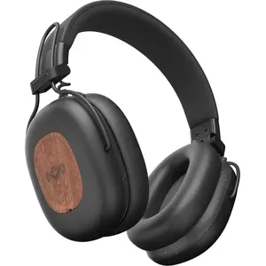 Casques Bluetooth House Of Marley Positive Vibration Rebel ANC Noir pas cher