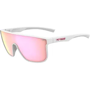 Tifosi, Lunettes de sport, Sanctum Xl Mattweisse Brille, Blanc pas cher