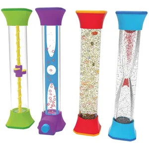 Learning Resources Tubes sensoriels à manipuler de Learning Resources pas cher