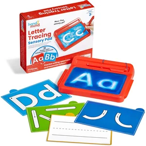 hand2mind Learning Resources Letter Tracing Sensory Pad - 3+