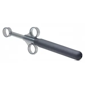 XR Brands Gladde Siliconen Glijmiddel Launcher black pas cher
