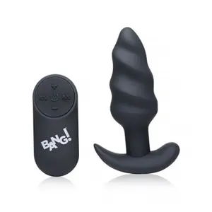 You2Toys Bang! Swirl Plug anal vibrant avec télécommandeVendu parbol