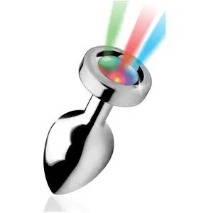 XR Brands Plug anal Light Up - Medium