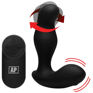 Alpha-Pro Stimulateur de prostate vibrant P-Gyro 10 x 3.7 cm pas cher