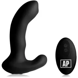 Alpha-Pro XR Brands Lot de 10 stimulateurs de prostate avec perle de massage NoirVendu parbol