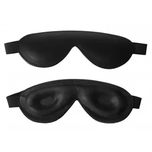 Strict Leather Blinddoek met pads - Zwart pas cher