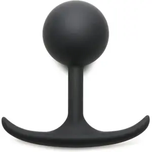 XR Brands Heavy Hitters - Butt Plug Met Gewicht - Groot pas cher