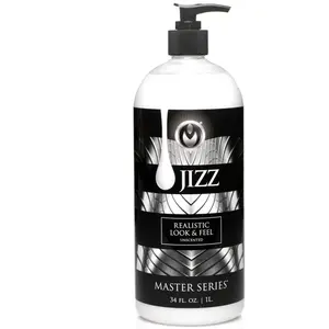 Master Series Jizz Wit Glijmiddel - 1L pas cher