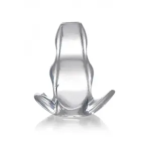 XR Brands Clear View Holle Anaalplug - SmallVendu parbol