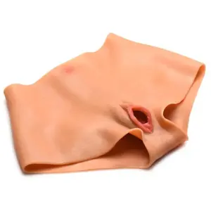 XR Brands Slipje Siliconen Vagina + Kont - Large pas cher