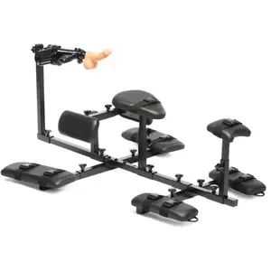 Master Series Luxe Seksmachine - Zwart