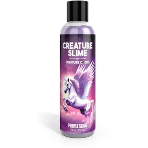 XR Brands Creature Slime - Paarse Slijm - Waterbasis Glijmiddel - 8 fl oz / 236 ml pas cher