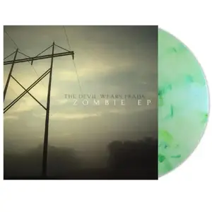 Zombie EP Édition Limitée Vinyle Vert Pale pas cher