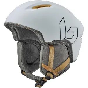 Bollé Eco Atmos Skihelm | Ice White Matte | Maat: 52 - 55 cm