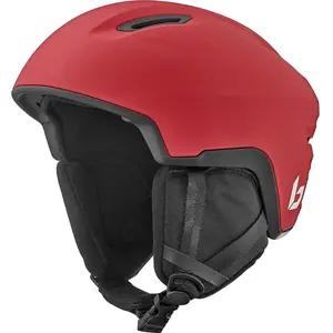 Bollé Atmos Pure Skihelm | Carmine Red Matte | Maat: 52 - 55 cm pas cher