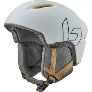 Boll� Boll Bollé Eco Atmos Skihelm | Ice White Matte | Maat: 55 - 59 cm pas cher