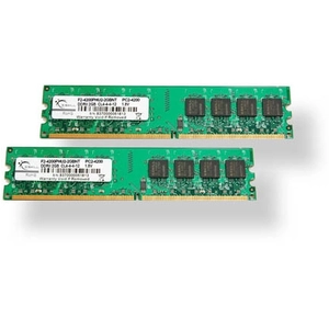 G.Skill NT Series - DDR2 - kit - 4 Go: 2 x 2 Go - DIMM 240 broches - 8... pas cher