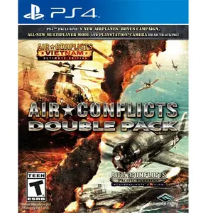 Playstation Games Ps4 Air Conflicts Double Pack Import pas cher