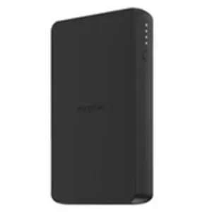 Mophie Powerbank accu USB-C Qi draadloos 6040 mAh universeel - ZwartVendu parbol