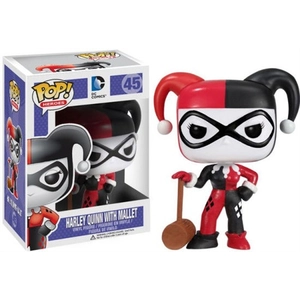 Figurine Funko Pop! DC Comics : Harley Quinn with Mallet pas cher