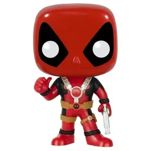 Figurine Pop - Marvel Deadpool - Deadpool Avec Pistolet - Funko Pop pas cher