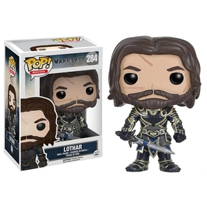 Funko POP Movies Warcraft - Lothar Action Figure pas cher