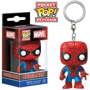 Porte-clés Funko Pocket Pop Marvel Spider-Man 4 cm pas cher