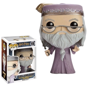 Figurine Funko Pop! Movies: Harry Potter - Dumbledore (Wand) pas cher