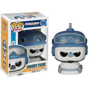 Funko Figurine Pop - Penguins Of Madagascar - Short Fuse - Funko Pop pas cher