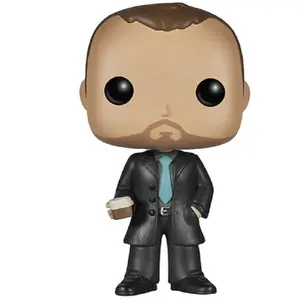 Funko Figurine - Supernatural - Crowley Pop 10cm pas cher